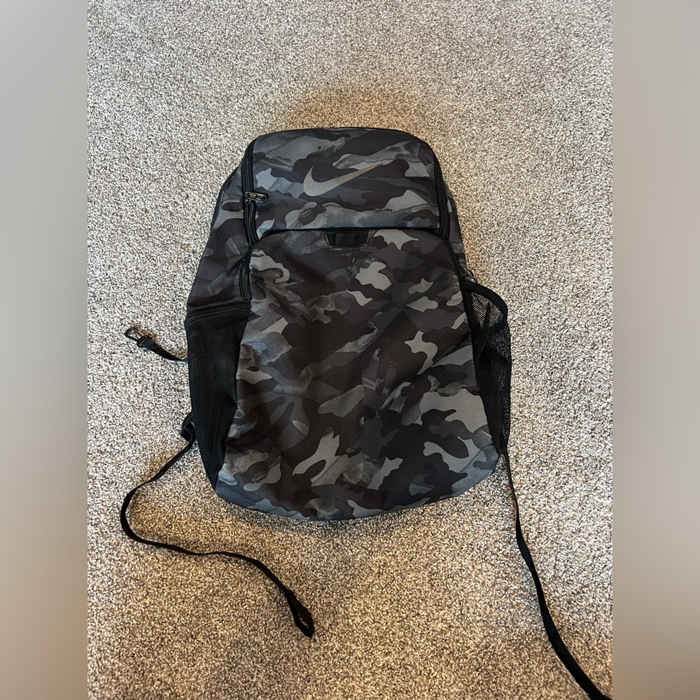 Nike Camo Backpack